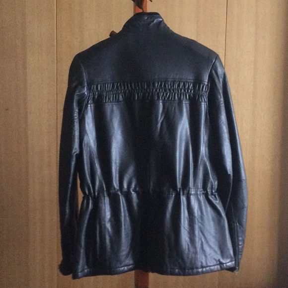 DANIER casual & warm leather jacket - Picture 7 of 16